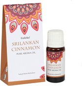 Sri Lankan Cinnamon - Goloka Fragrance Oil - Geurolie - 10ml