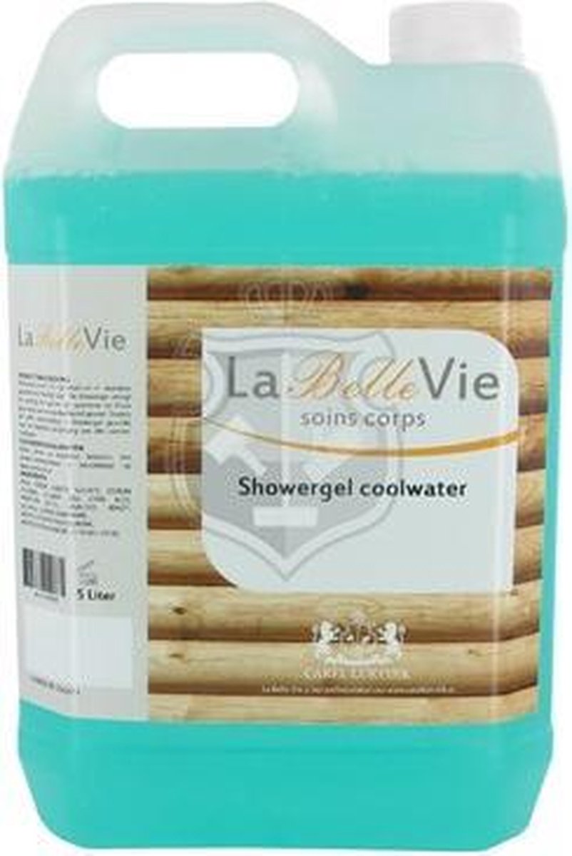 La Belle Vie douchegel coolwater 5 liter