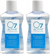 O7 Active Oxygen Mondspoelmiddel Voordeelbox - 2 x 250 ml