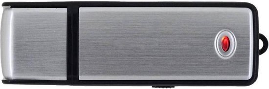 Trendfield 32GB Voice Recorder Afluisterapparatuur - Dictafoon - Opname Recorder - Mini Afluisterapparaat voor Afluisteren en Opnemen