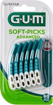 Gum Soft-Picks Advanced Large - 3x 60 Stuks - Voordeelverpakking