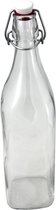 Fles - met Beugel - 32X8Cm - 1Ltr - Voorraadfles