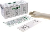 Romed Gynaecologische handschoenen steriel gepoederd (25 paar)