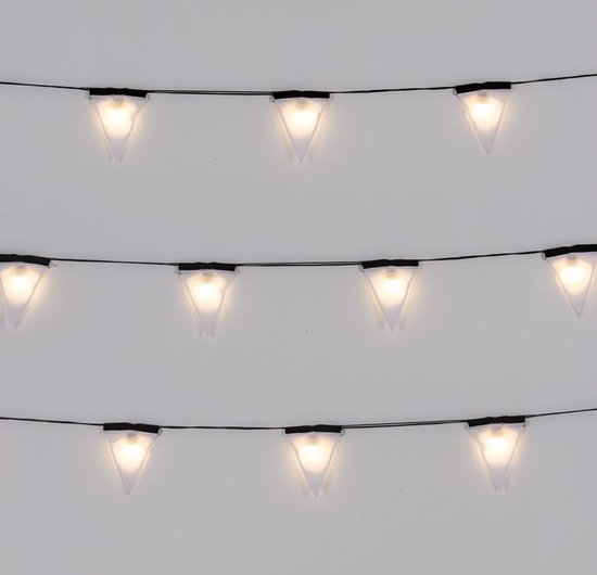 LUMISKY VLAGGEN LICHTSNOER FLAGY MET 10 LED LAMPJES