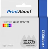 PrintAbout huismerk Inktcartridge T009401 5-kleuren geschikt voor Epson