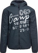 Camp David ® Reversibel jack met capuchon in Papertouch-kwaliteit