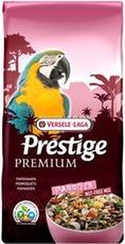 Versele-Laga - Prestige Papegaai Premium - Vogelvoer - 15 kg - Versele-Laga