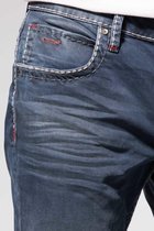 Camp David jeans ni:co:r611 old blue used Blauw Denim-34-34