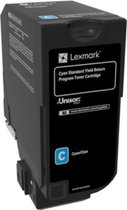 Lexmark 74C2SC0 Cartouche de toner 1 pièce(s) Original Cyan