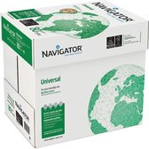 4. Kopieerpapier Navigator Universal A4 80 gram 1 doos met 5 pakken á 500 vellen