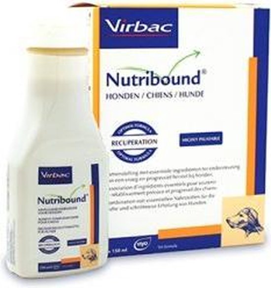 Virbac Nutribound Per Cani - Integratore Alimentare Liquido 3 X 150 Ml, Per Convalescenza E Recupero - Foto 10
