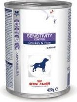 Royal Canin Sensitivity Control - Kip/Rijst - Hondenvoer - 12 x 420 g