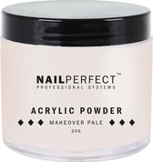 Nail Perfect Premium Acrylic Powder Makeover Pale 25gr
