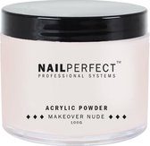 Nail Perfect Premium Acrylic Powder Makeover Nude 100gr