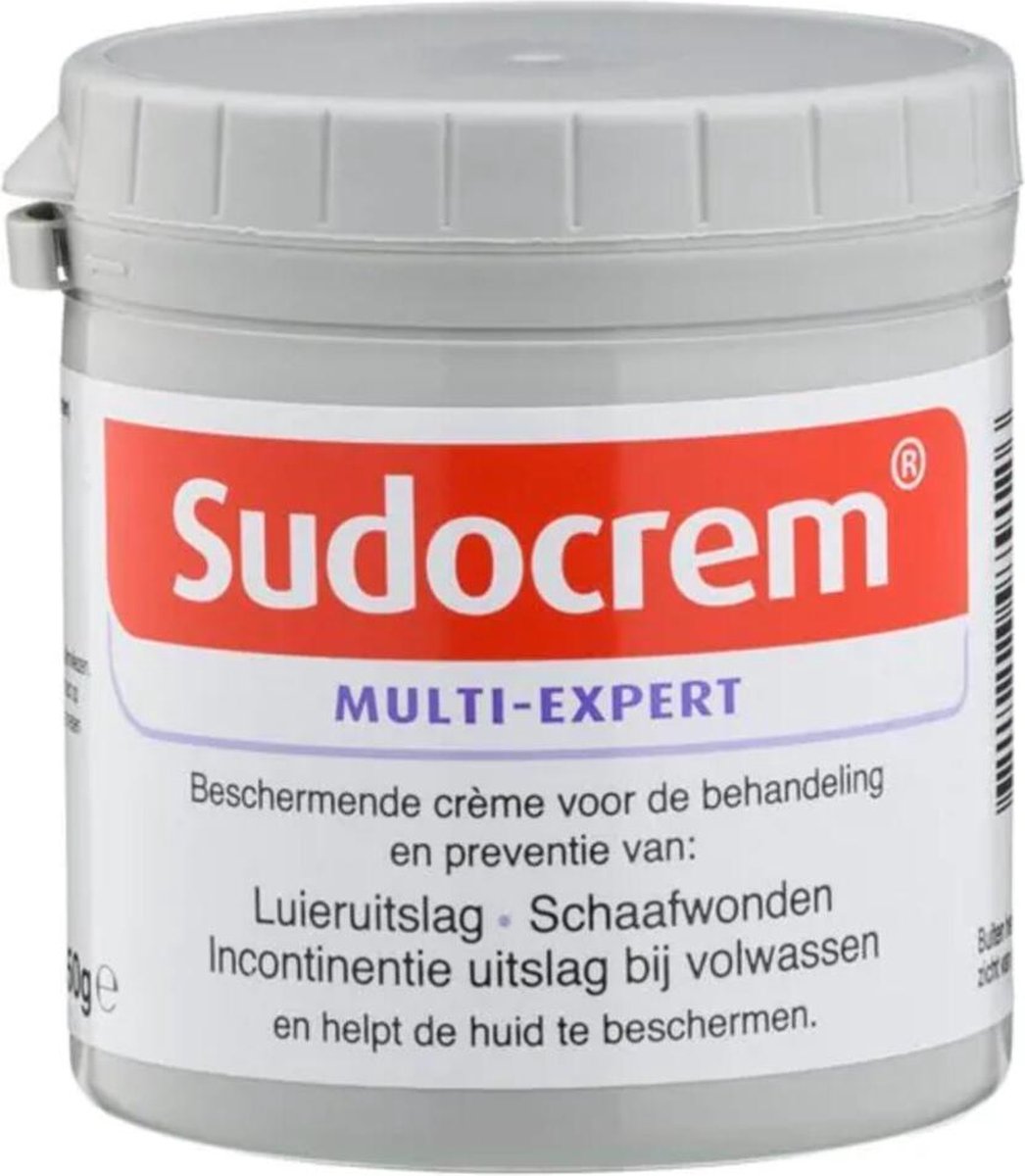 Sudocrem Multi-Expert crème protectrice pour peaux sensibles et irritées