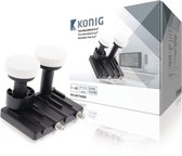 König KN-LNB-TM60N Lnb Twin Monoblock 6.0° 1.1 Db