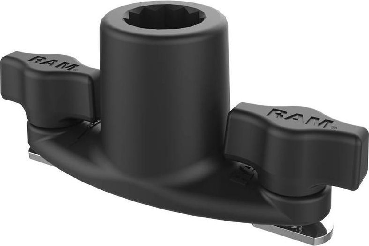 Dual T-Bolt Track Base for Spline Posts RAP-421