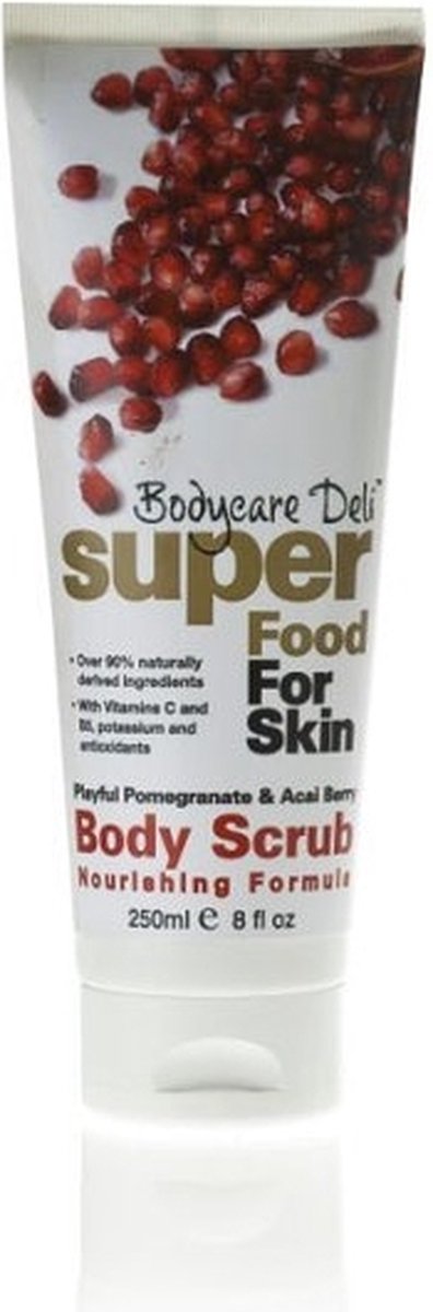 Bodycare Deli Body Scrub Pomegranate & Acai Berry