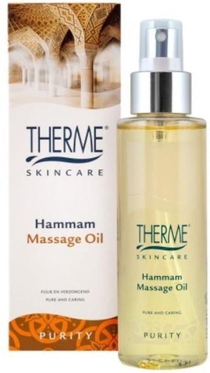 Therme Hammam massageolie - 125 ml - Massageolie