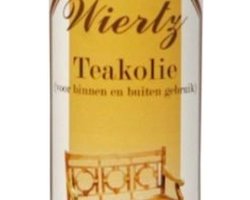 Wiertz Teakolie 250 Milliliter