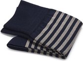 Carlo Lanza Sokken Blauw - Maat 40-43 - Mannen - Never out of stock Collectie - Polyester