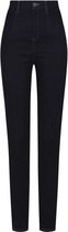 Lulu Denim Jeans Black Jeans Dames - Broeken Dames