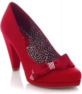 Susanna Red . Hakken Dames - Pumps Dames
