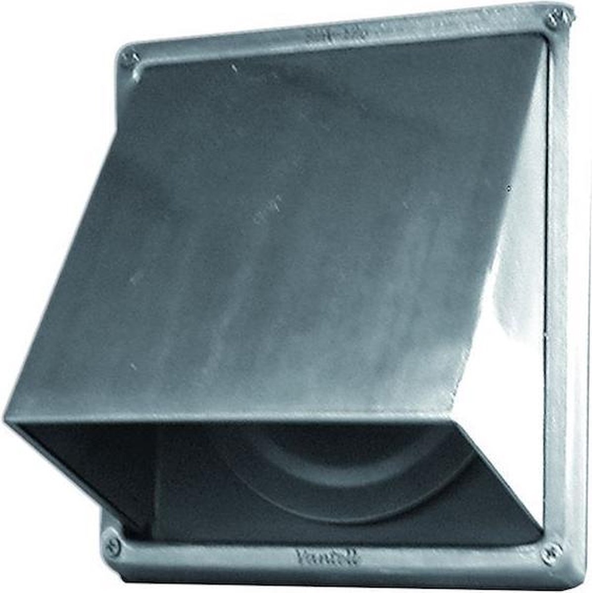 sua-150 uitblaasrooster rvs Doeco Luchtafvoer
