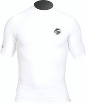 Prolimit - Zwemshirt voor heren met korte mouwen - Wit - maat S