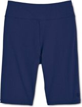 Coolibar UV zwem/sport legging kort Dames - Donkerblauw - Maat 40