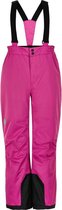 Color Kids - Skibroek met vaste bretels voor meisjes - Effen - Roze - maat 92cm