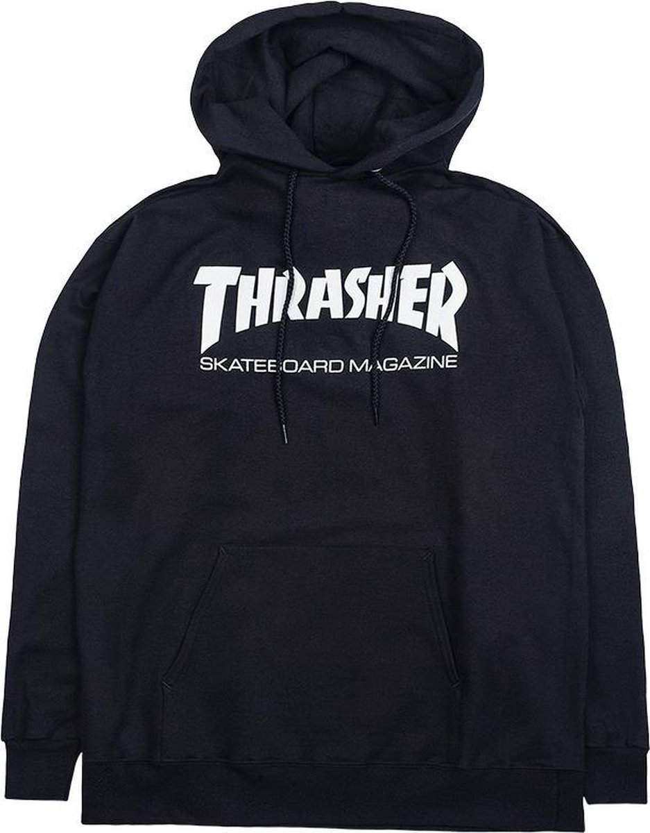 Thrasher Thrasher Mag Hooded Sweat heren sweater zwart