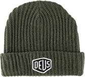 DEUS Melange Beanie - Olive