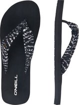 O'Neill Slippers Ditsy sun - Black Aop W/ White - 41