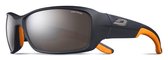 Julbo - UV-zonnebril voor heren - Run - Spectron 4 - Zwart/Oranje - maat Onesize (16+yrs)