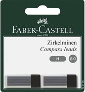 Faber-Castell potloodstiftjes passer - 25mm - H -2x 6 stuks blister - FC-123198