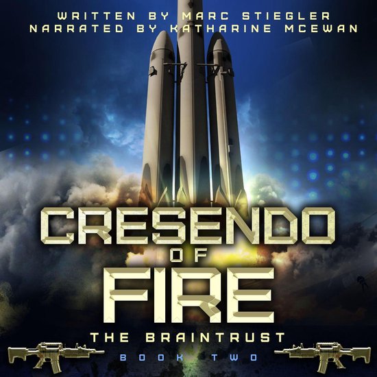 Crescendo Of Fire - cover