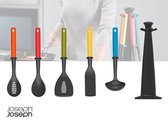 Joseph Joseph Duo Utensils Carrousel Keukenhulpen - Set van 5 Stuks - Multi Color