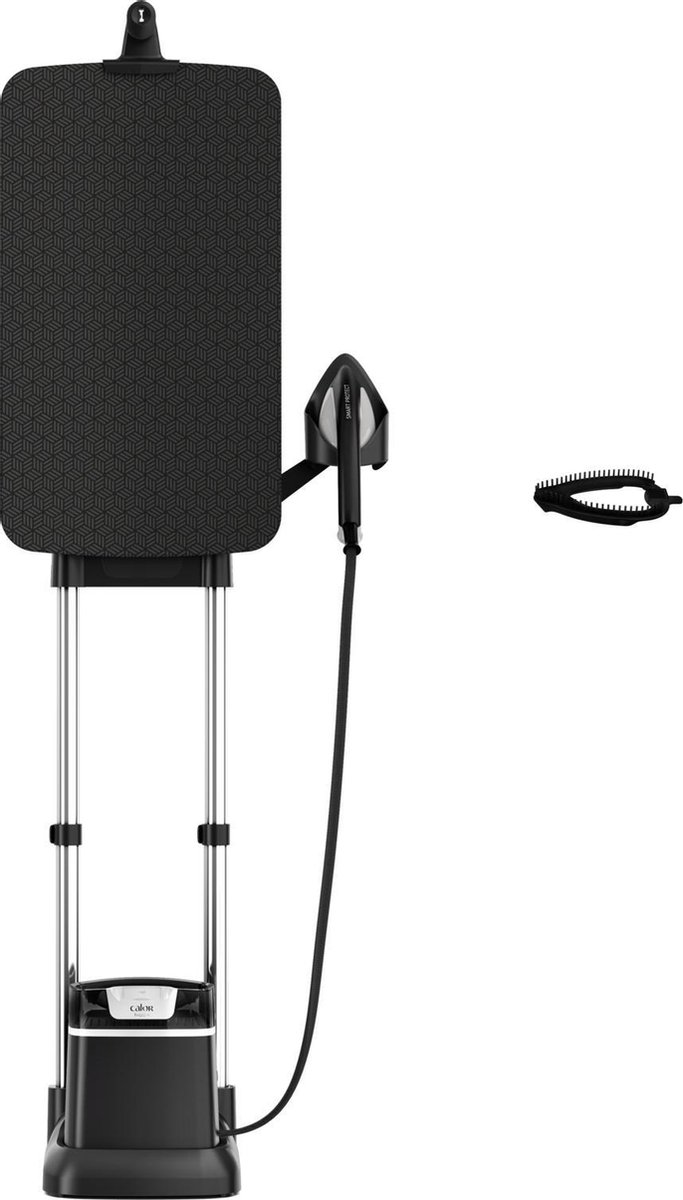 Calor Ixeo+ Black/Silver QT1510C0 - Kledingstomer