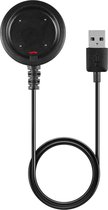 DrPhone 3x Oplader - USB Charger Kabel - Geschikt voor o.a POLAR Vantage V/M / V2 - Oplaadkabel – MAX 2A- Zwart