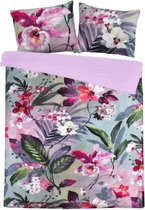 Papillon Hanna Dekbedovertrek - Eenpersoons - 140x200/220 cm - Multi