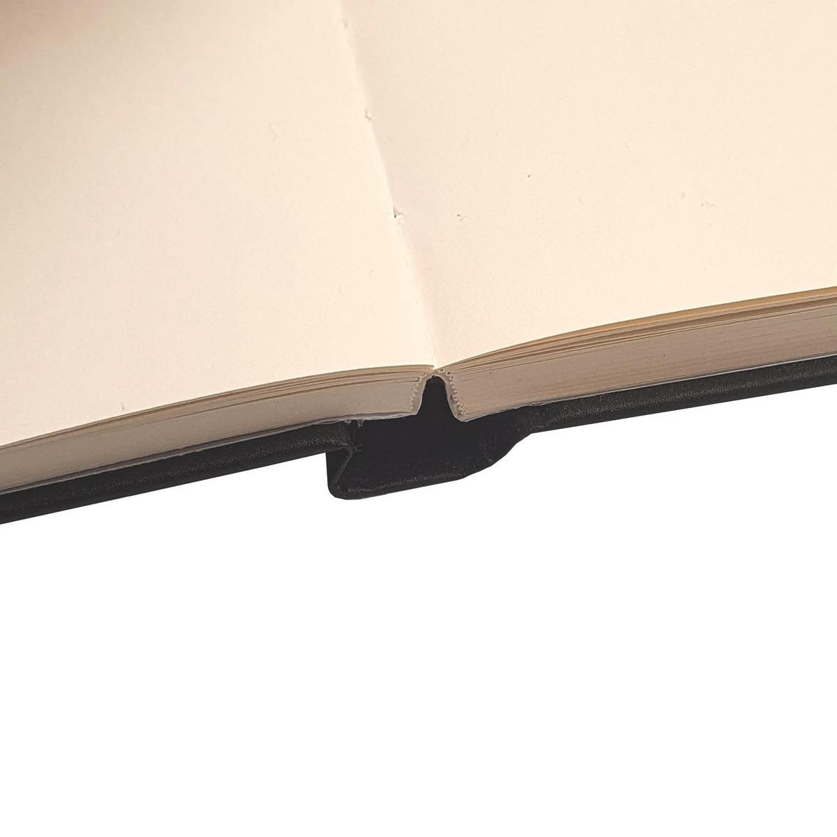 Oxford schetsboek - A6 - 96 vel - 100g papier - harde kaft - zwart — afbeelding 2
