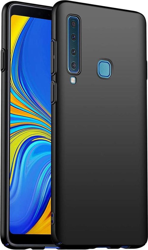 Deter twijfel Strippen Samsung A9 2018 Hoesje - Samsung galaxy A9 2018 hoesje zwart siliconen case  hoes cover... | bol.com