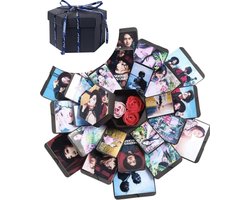 Explosion Box - Inclusief Videohandleiding - Explosie Foto Doos - foto doos - foto box - Gift Box - liefdes cadeau - cadeau voor hem - cadeau voor haar - Cadeau voor man - Cadeau voor vrouw Explosion Box - Inclusief Videohandleiding - Explosie Foto Doos - foto doos - foto box - Gift Box - liefdes cadeau - cadeau voor hem - cadeau voor haar - Cadeau voor man - Cadeau voor vrouw