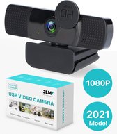 JLM High End Products Full HD Webcam voor PC met Microfoon  en Webcam Cover - Webcams tweedehands  Nederland
