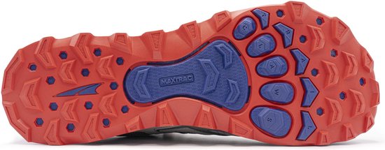 Altra Lone Peak 4.5 Chamonix Grijs/Blauw Trailrunschoen Heren | bol.com