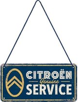 Wandbord - Citroen service
