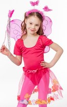 Prinsessenset roze met rokje voor kind