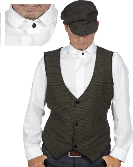 Roaring 20's shirt heren.