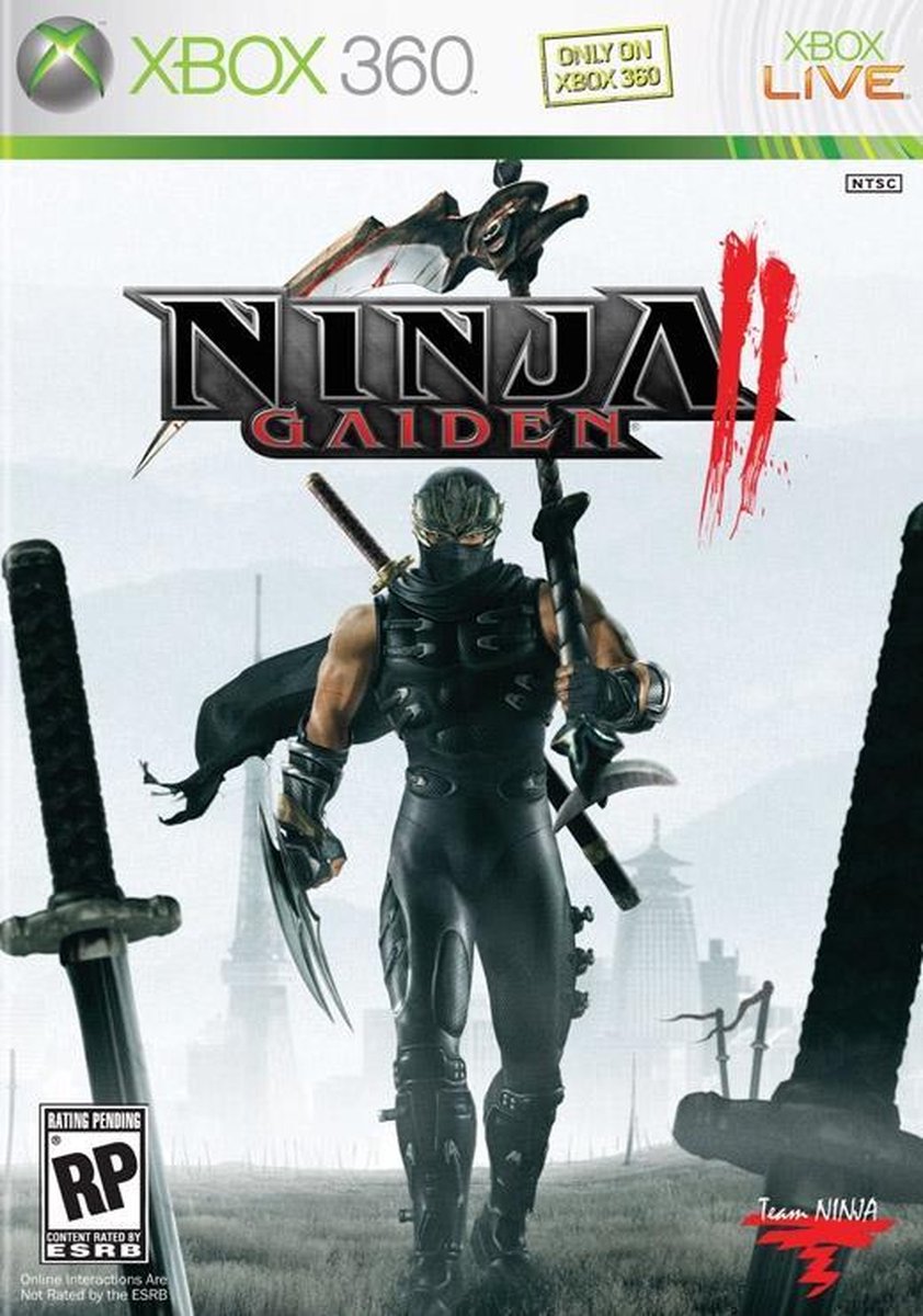Ninja gaiden store xbox 360